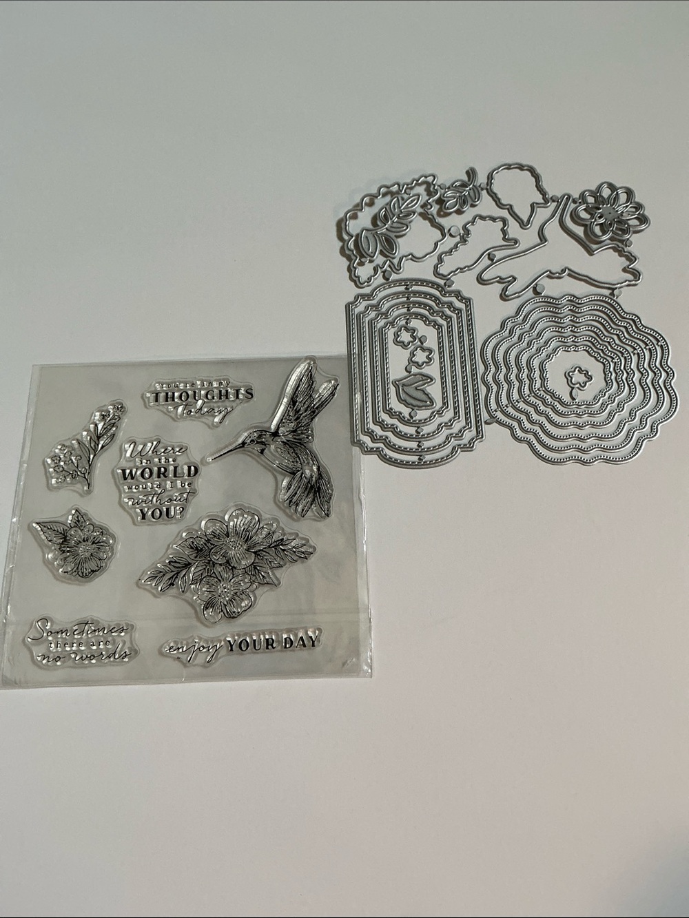 🆕 Stampin' Up! THOUGHTFUL EXPRESSIONS Stamp Set & DIES